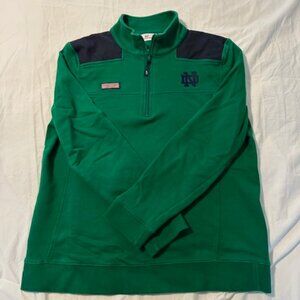 Vineyard Vines Women's Notre Dame Sweatshirt, Size XL